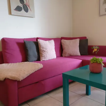 T2 Centre Parking 19 Thonon-o-phil-de-l-eau Apartamento *